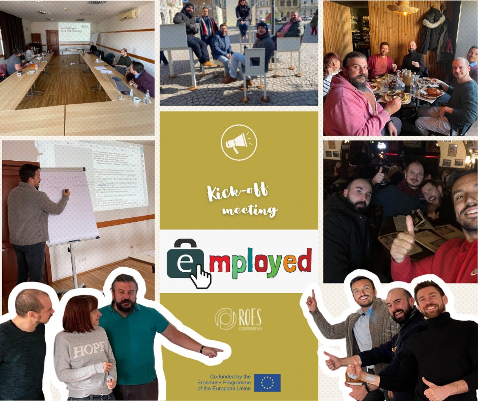 E-Mployed – proiect pentru combaterea șomajului în rândul tinerilor
